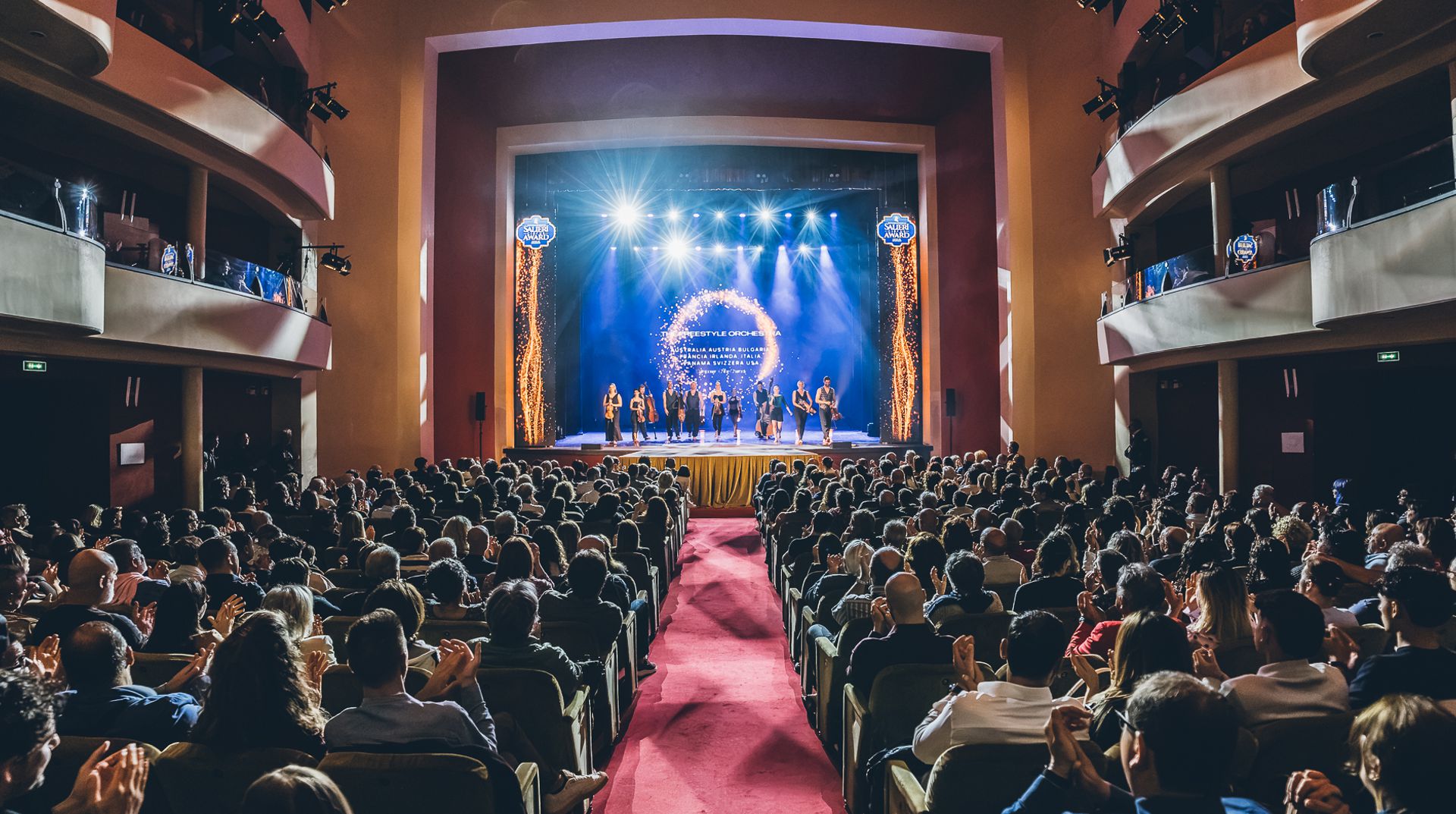 Salieri Circus Award